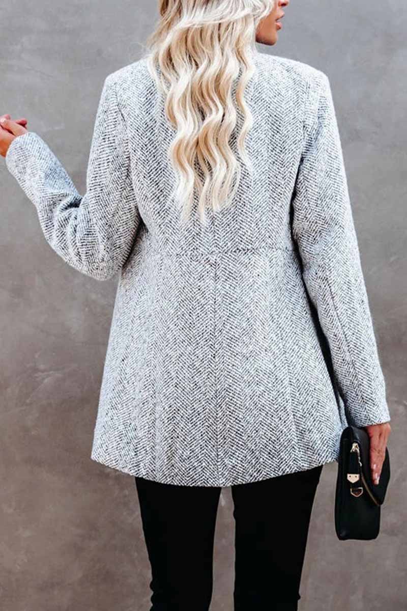 LB | Elegancka i swobodna kurtka zimowa