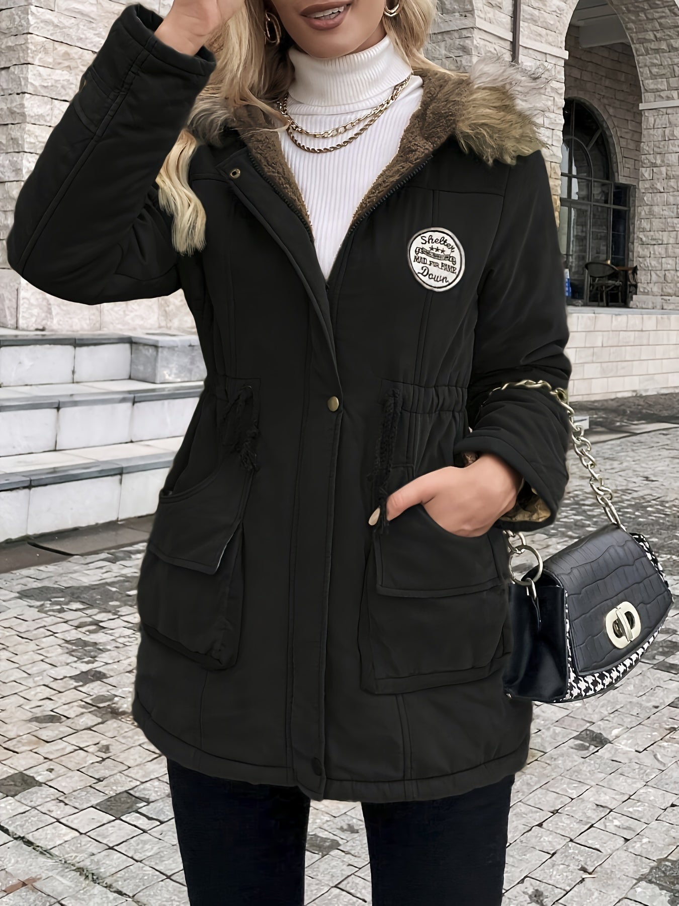 LB | Stylowa i elegancka kurtka zimowa