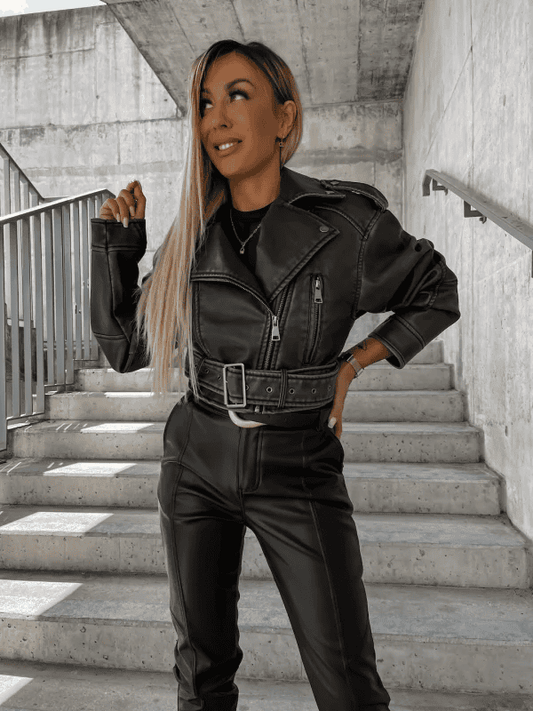 LB | Stylowa i elegancka kurtka zimowa