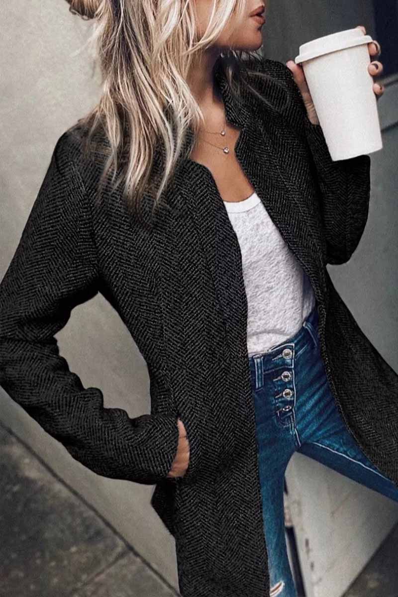 LB | Elegancka i swobodna kurtka zimowa