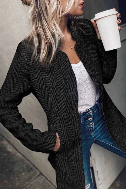 LB | Elegancka i swobodna kurtka zimowa