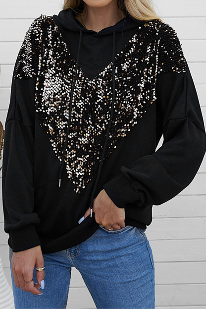 LB | Elegancka i swobodna bluza z kapturem