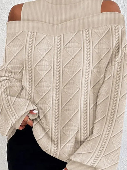 LB | Szykowna i elegancka, luźna bluza