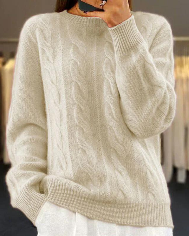 LB | Luźny i ponadczasowy sweter