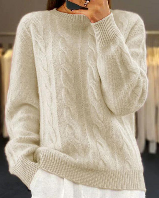 LB | Luźny i ponadczasowy sweter