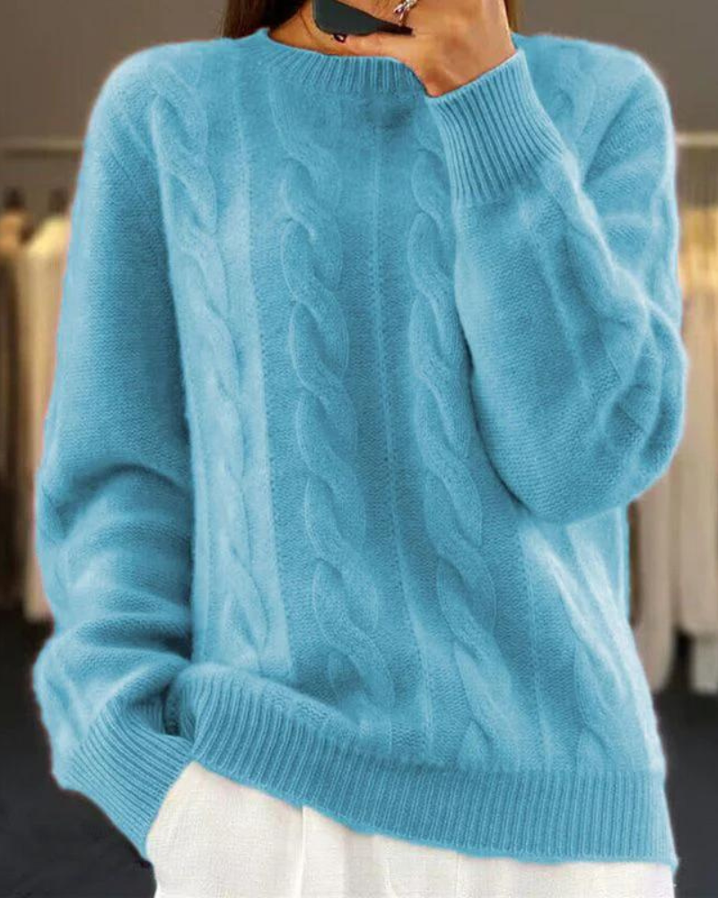 LB | Luźny i ponadczasowy sweter