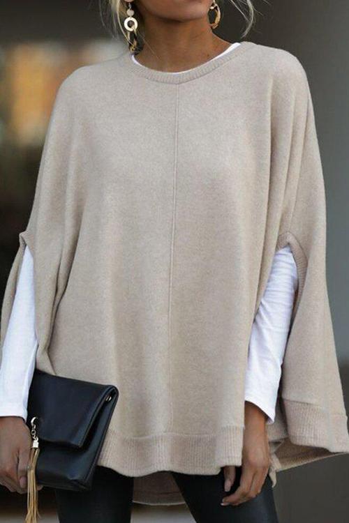 LB | Nieskomplikowany i elegancki sweter zimowy