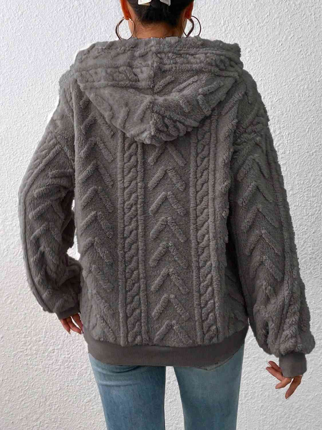 LB | Swobodna i wygodna bluza z kapturem