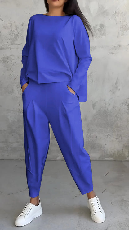 LB | Dwuczęściowy zestaw w swobodnym stylu relaxed fit