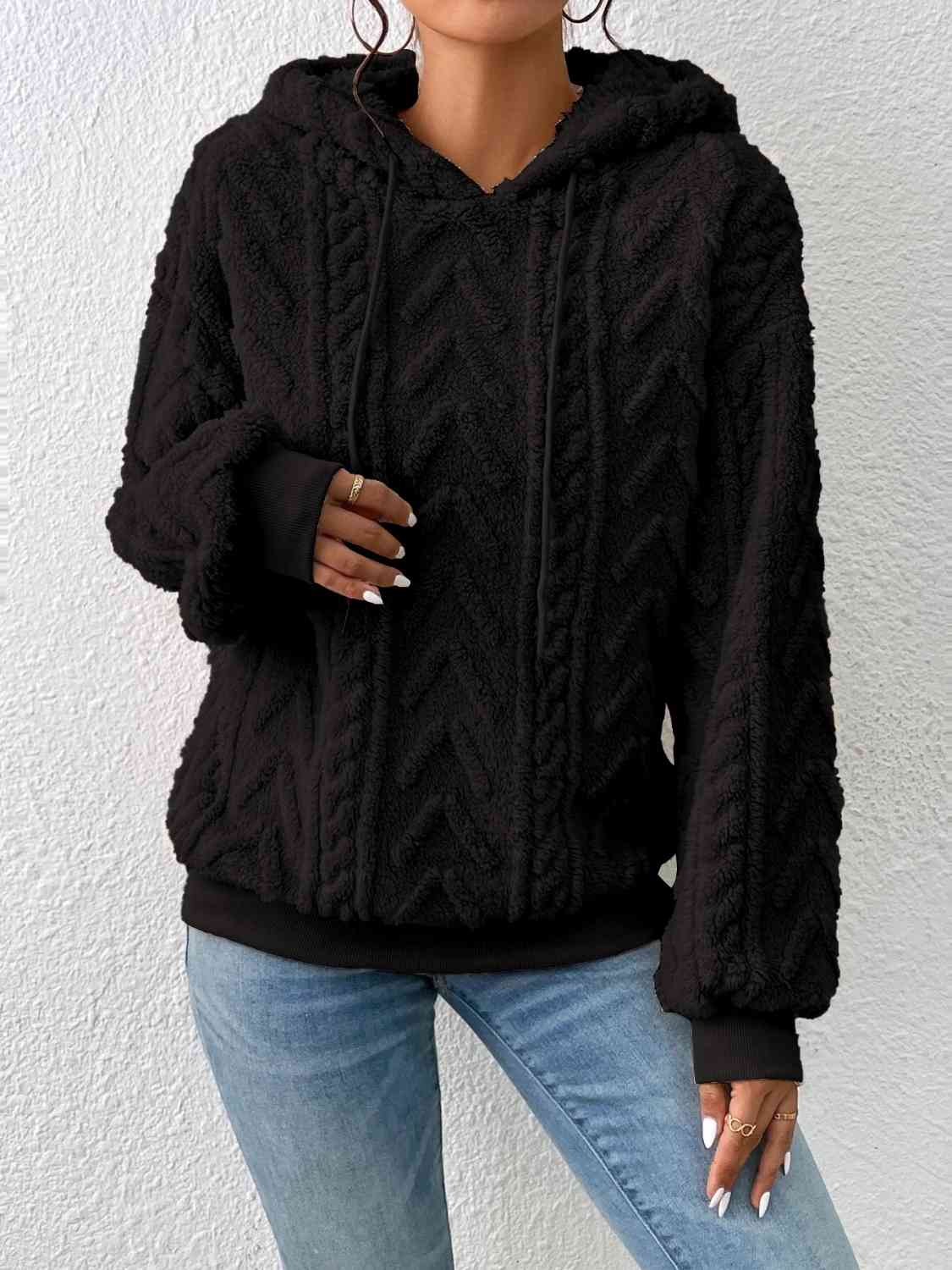 LB | Swobodna i wygodna bluza z kapturem