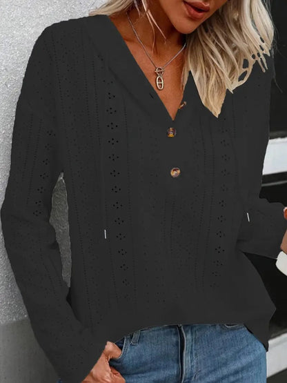 LB | Swobodna i modna bluza z kapturem