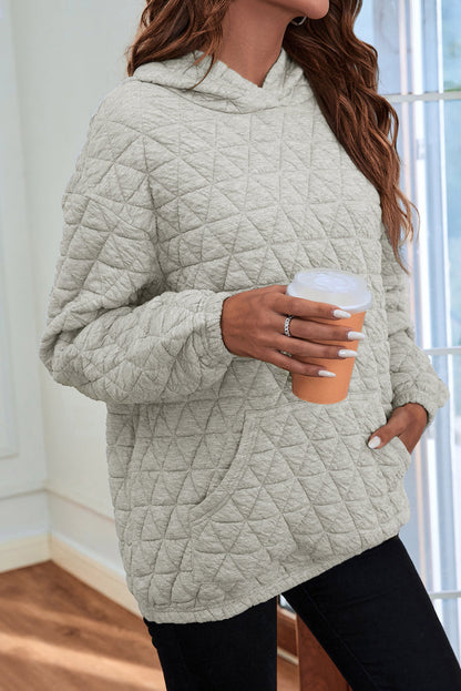 LB | Elegancka i swobodna bluza z kapturem
