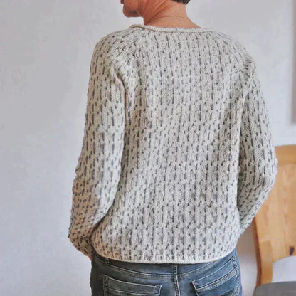 LB | Modny i elegancki sweter zimowy