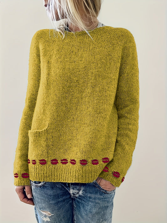 LB | Modny i minimalistyczny sweter zimowy