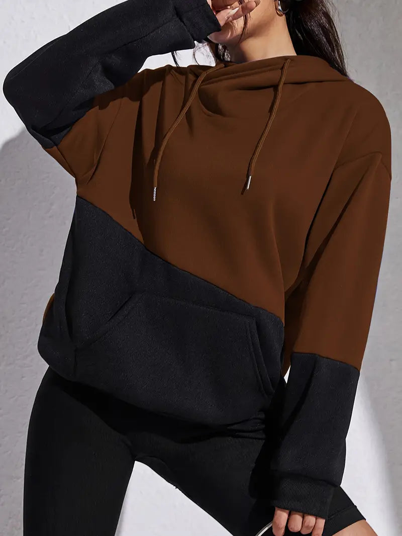 LB | Prosta i stylowa bluza z kapturem