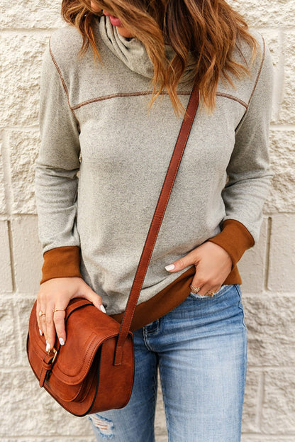 LB | Nieskomplikowany i modny zimowy tank top
