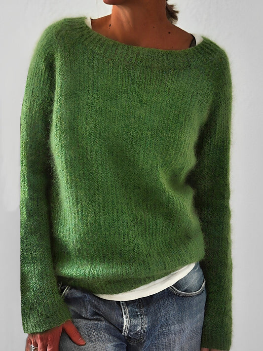 LB | Lekki sweter z dzianiny strukturalnej