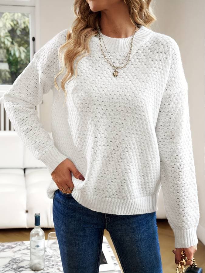 LB | Modny i minimalistyczny sweter zimowy