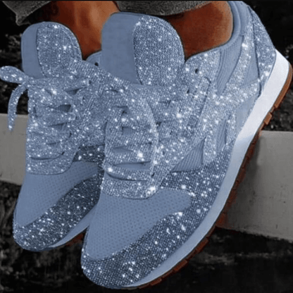 LB | Moda cekiny buty damskie