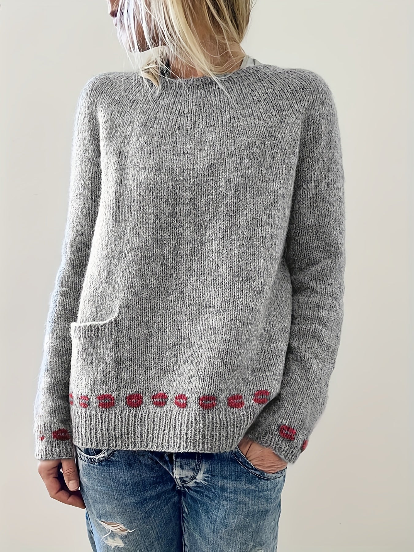 LB | Modny i minimalistyczny sweter zimowy