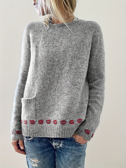 LB | Modny i minimalistyczny sweter zimowy