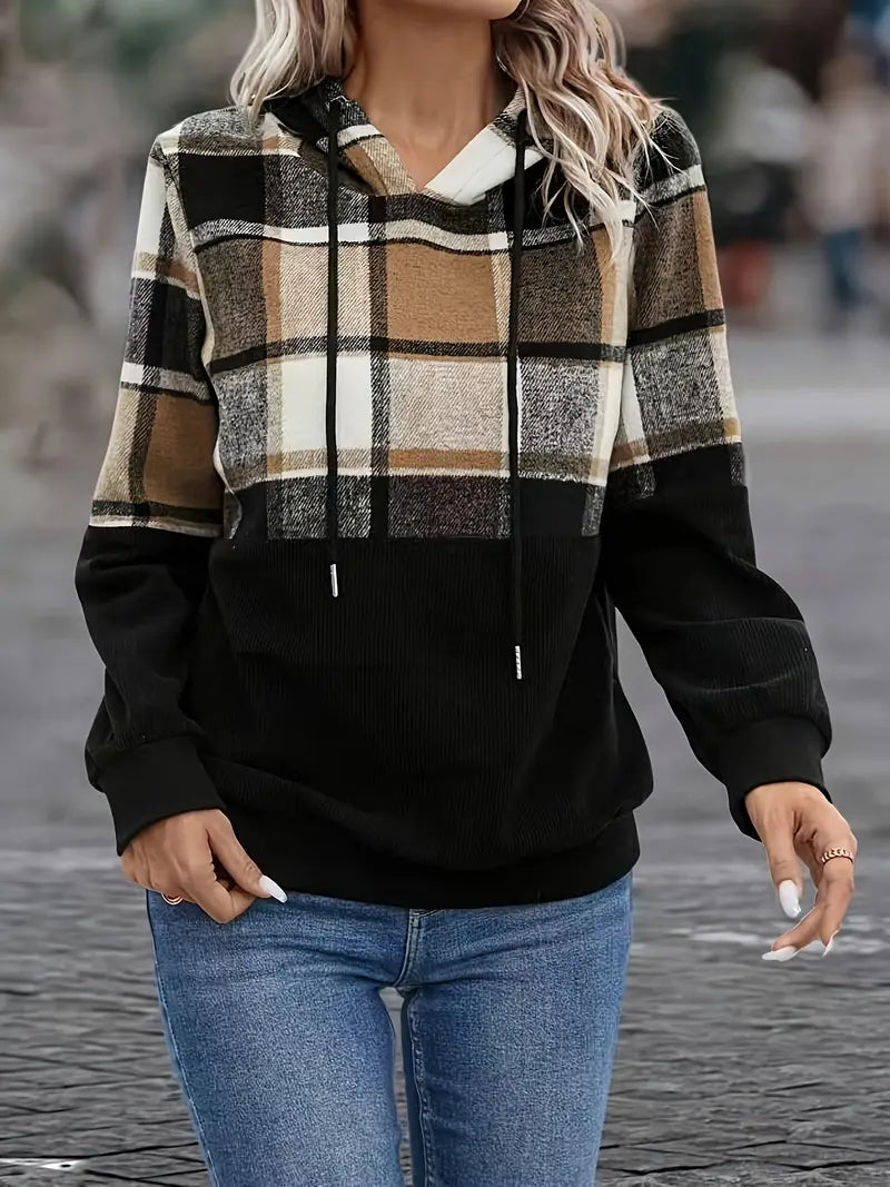 LB | Elegancka i wszechstronna zimowa bluza z kapturem