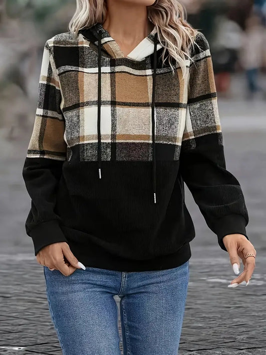 LB | Elegancka i wszechstronna zimowa bluza z kapturem