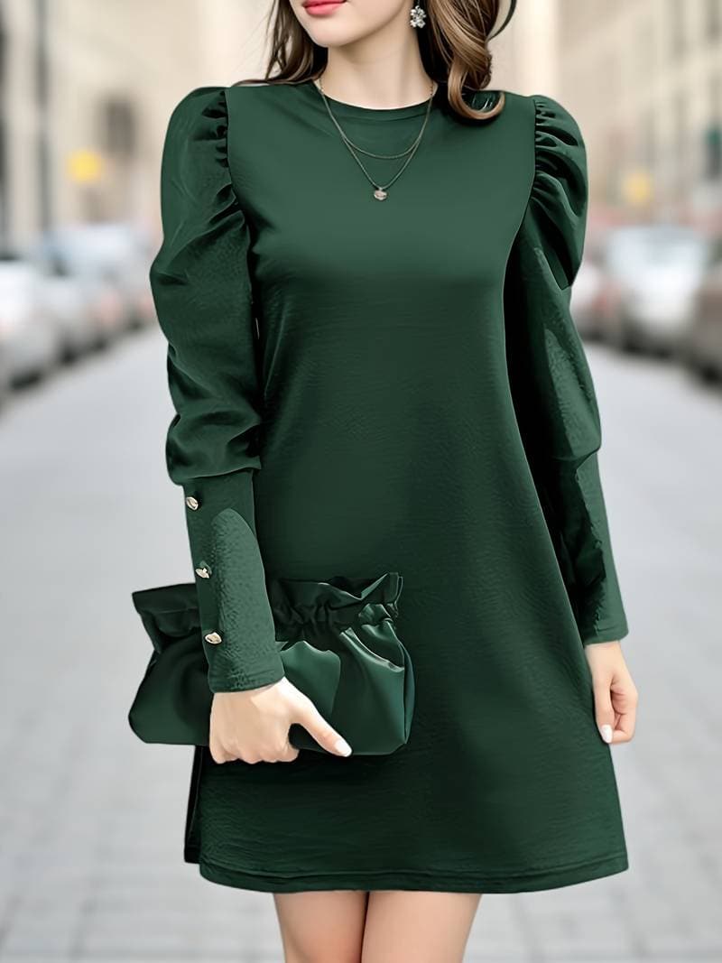LB | Modna i minimalistyczna sukienka zimowa
