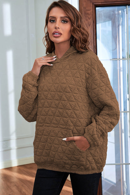 LB | Elegancka i swobodna bluza z kapturem