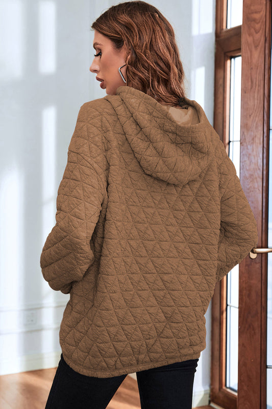 LB | Elegancka i swobodna bluza z kapturem