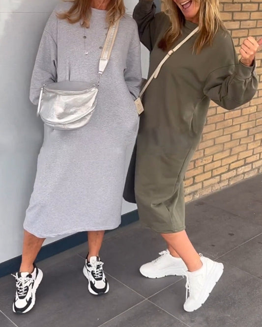LB | Swobodny i wygodny strój zimowy