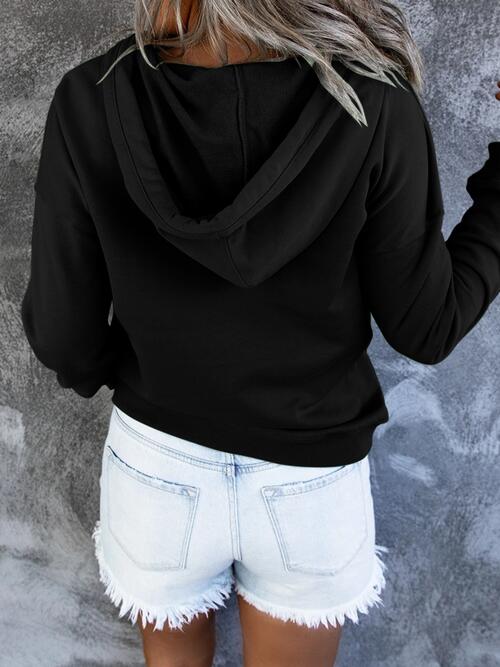 LB | Elegancka i swobodna bluza z kapturem