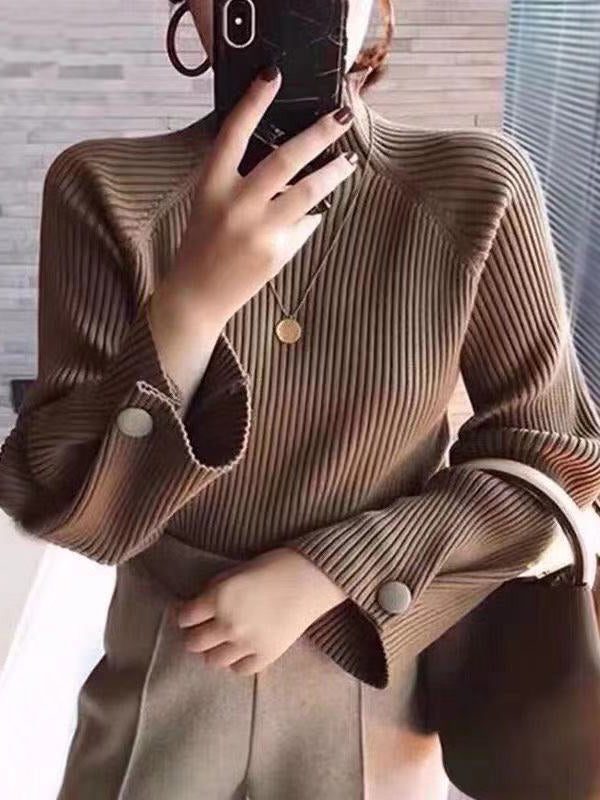 LB | Modny i elegancki sweter zimowy