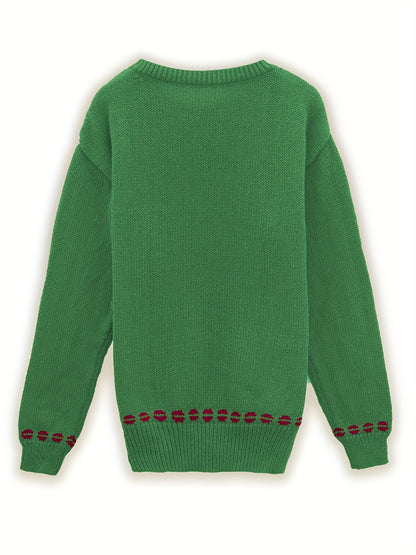 LB | Modny i minimalistyczny sweter zimowy