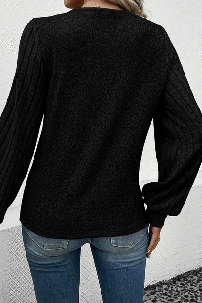 LB | Zrelaksowany i stylowy top