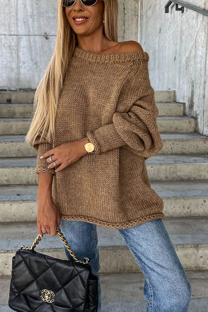 LB | Prosty i stylowy sweter