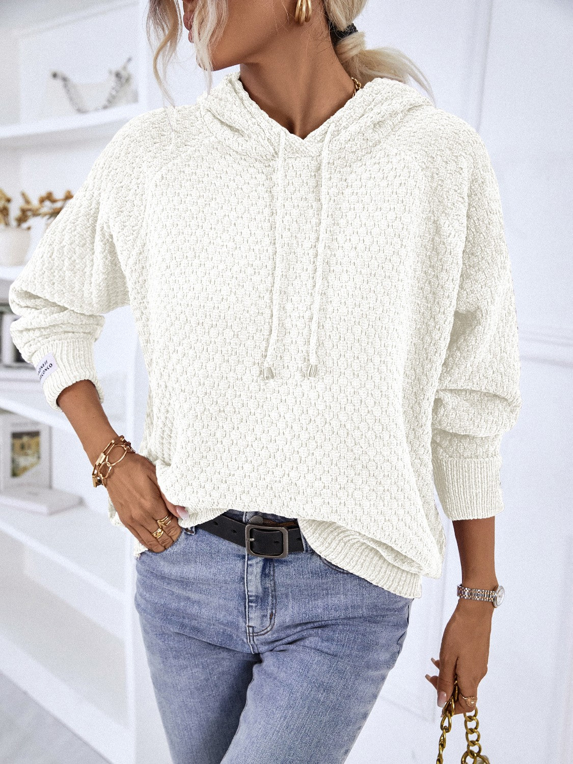 LB | Swobodny i modny sweter