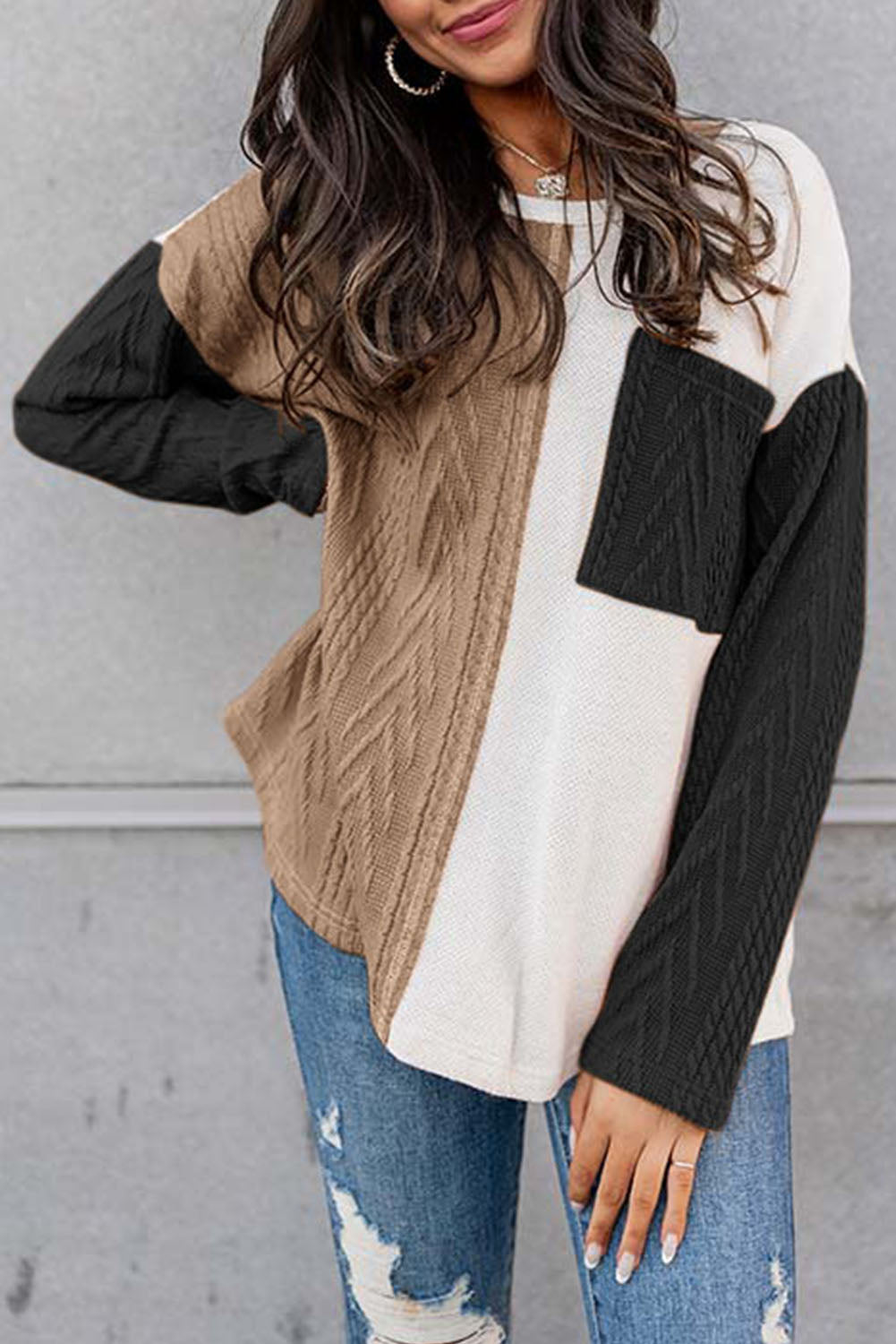 LB | Klasyczny i stylowy top