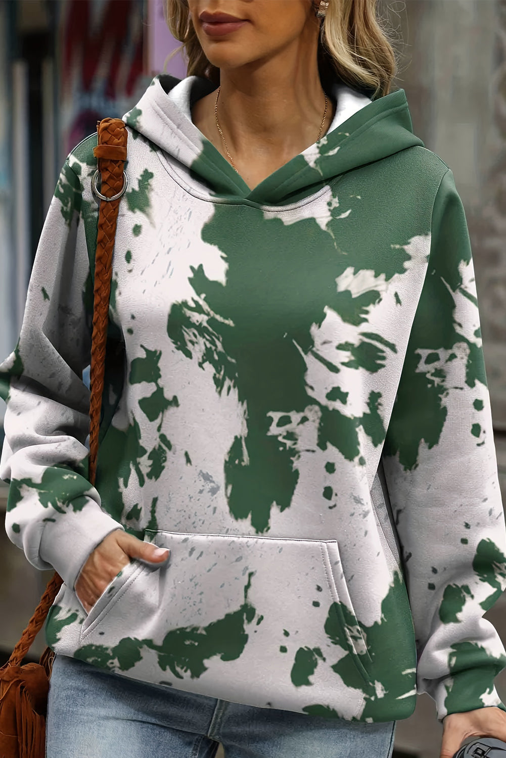 LB | Nowoczesna i modna bluza z kapturem