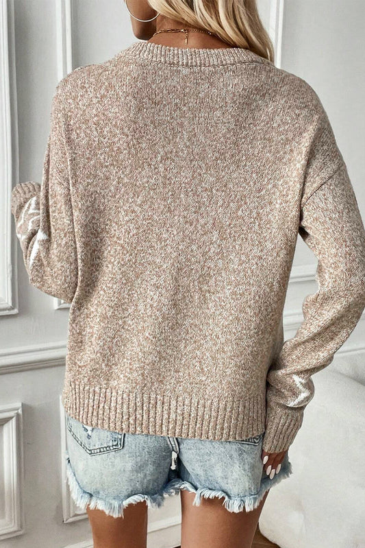 AS | Dopasowany i elegancki sweter zimowy