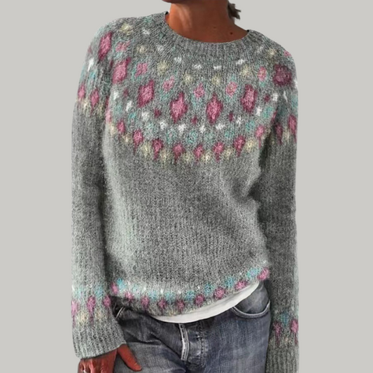 LB | Dopasowany i elegancki sweter zimowy