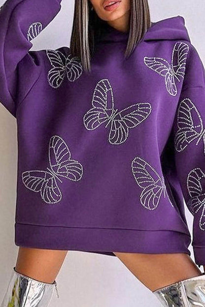 LB | Klasyczna i elegancka bluza z kapturem