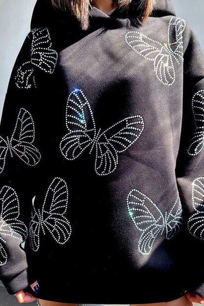 LB | Klasyczna i elegancka bluza z kapturem