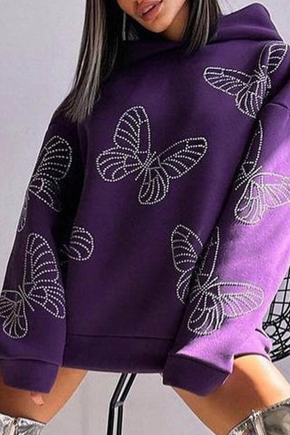 LB | Klasyczna i elegancka bluza z kapturem