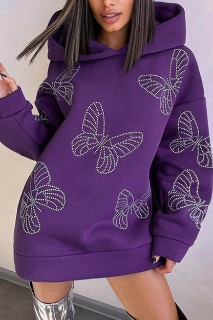 LB | Klasyczna i elegancka bluza z kapturem