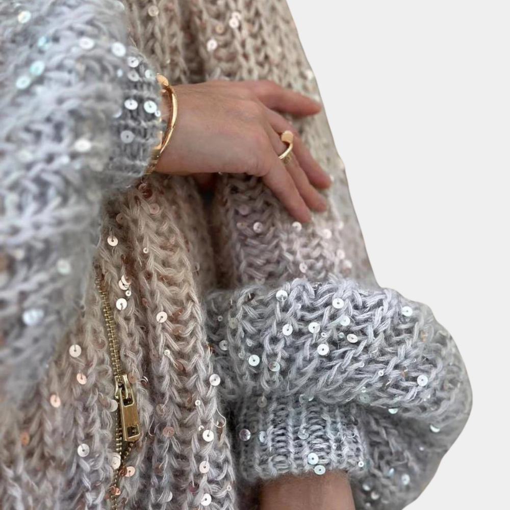 LB | Elegancki i wszechstronny sweter zimowy