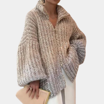 LB | Elegancki i wszechstronny sweter zimowy