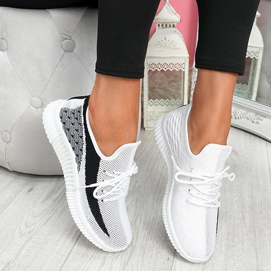 LB | Siatkowy sneaker Oddychający i antypoślizgowy