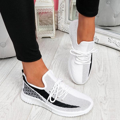 LB | Siatkowy sneaker Oddychający i antypoślizgowy