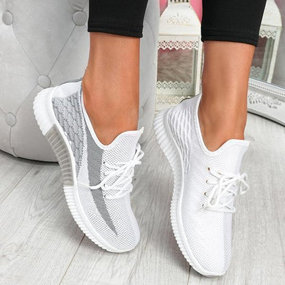 LB | Siatkowy sneaker Oddychający i antypoślizgowy